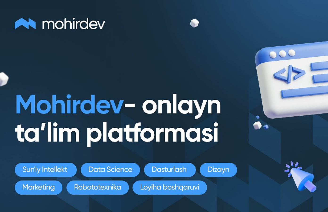 AI – NLP by Mohirdev